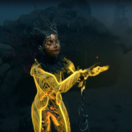"Notget VR" - nowy teledysk Björk