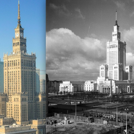 Warszawa - wczoraj i dziś
