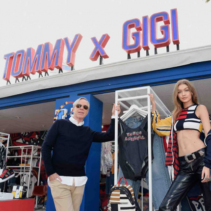 Tommy Hilfiger i Gigi Hadid kontynuują współpracę