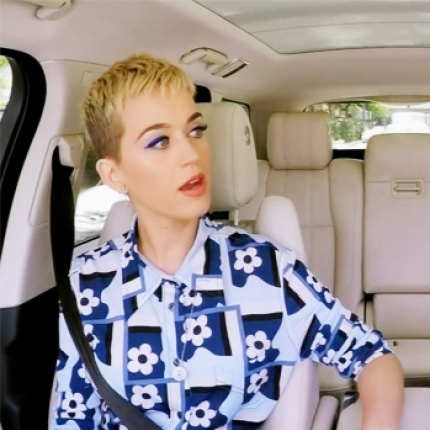 Katy Perry w Carpool Karaoke