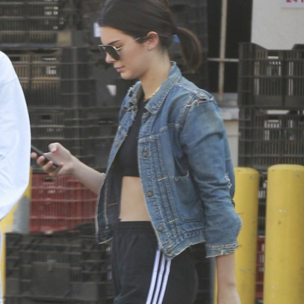 Kendall Jenner została ambasadorką adidas Originals! fot. East News
