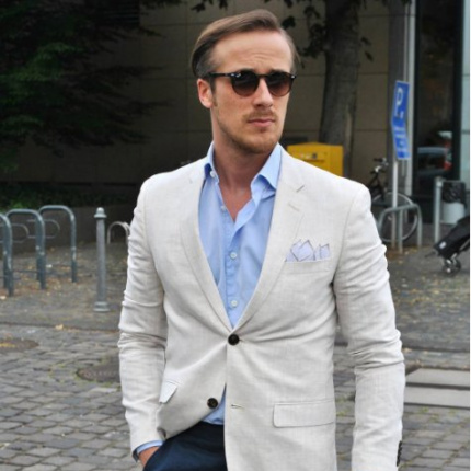 Niemiecki bloger wygląda jak Ryan Gosling!