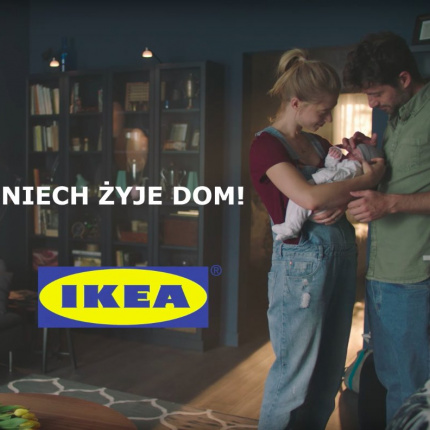 Fisz w reklamie IKEA