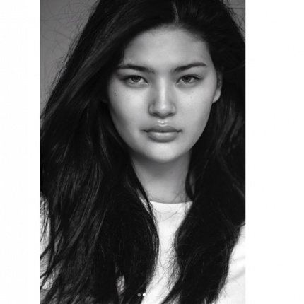 Natalie Nootenboom - azjatycka modelka plus size 