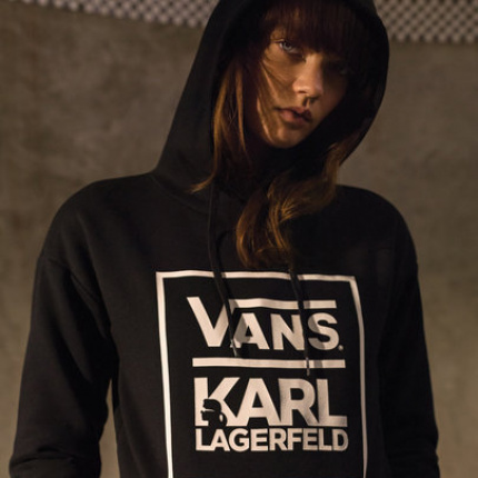 Karl Lagerfeld x Vans jesień 2017 - kolekcja