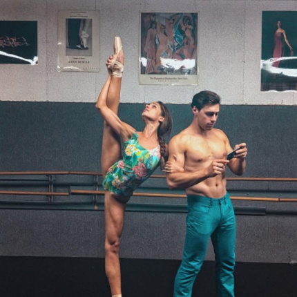 Trening baletnicy: nie tylko taniec