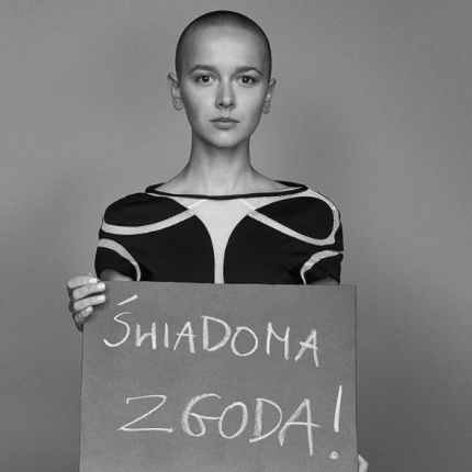 Monika Brodka w kampanii Sexedpl