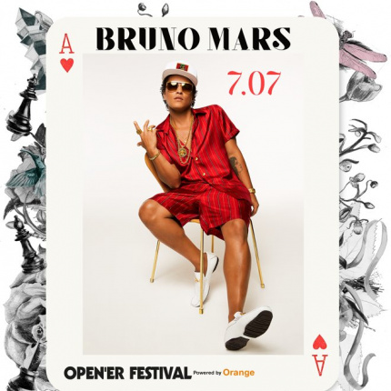 Bruno Mars na Open'er Festival 2018!