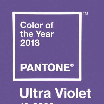 Kolor roku 2018 Pantone - Ultra Violet