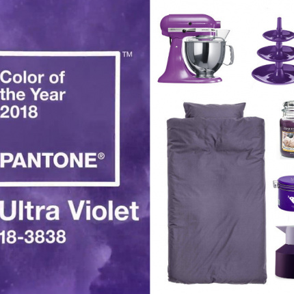 Kolor roku Pantone - fiolet