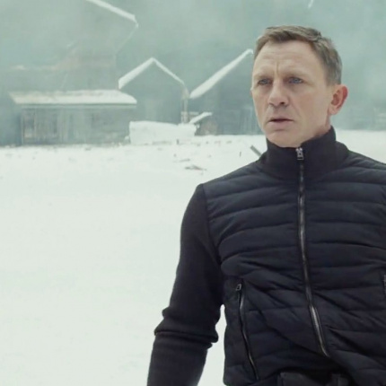 Daniel Craig w filmie James Bond "Spectre"