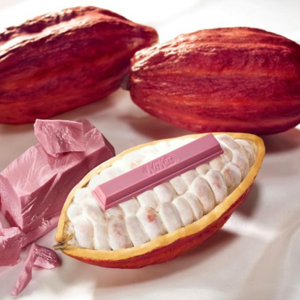 W Japonii powstał KitKat z różowej czekolady Ruby!