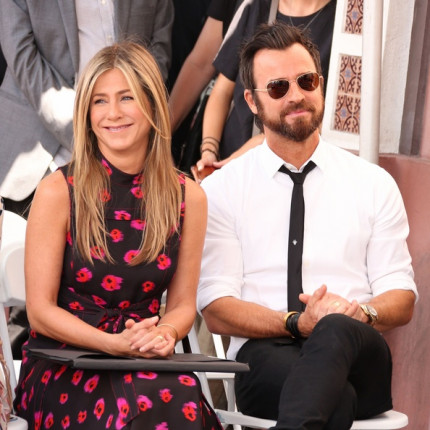 Jennifer Aniston rozstała się z Justin Theroux