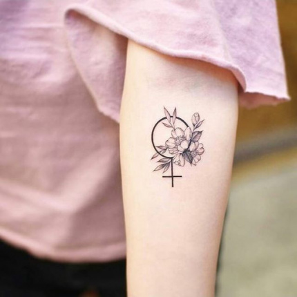 #feministtattoo, feministyczne tatuaże są coraz popularniejsze
