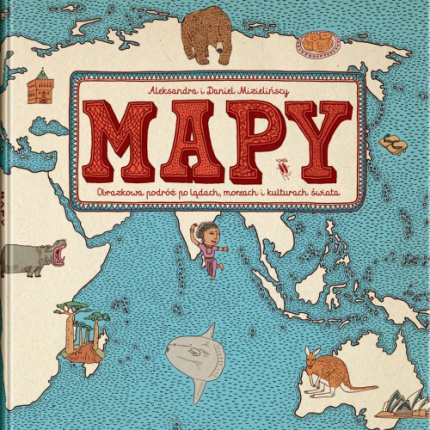"Mapy", wydawnictwo Dwie Siostry