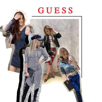GUESS Product Challenge by ELLE