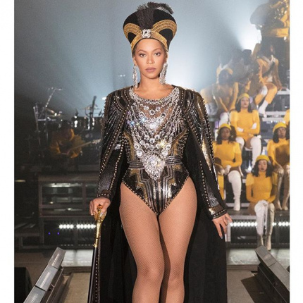 Beyonce na festiwalu Coachella 2018