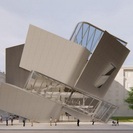 Łódź Architecture Center, projekt: Daniel Libeskind