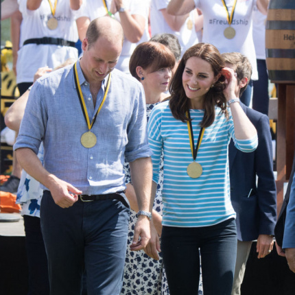 Kate Middleton w butach Superga
