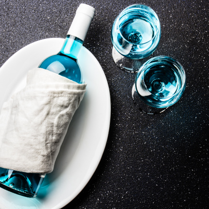 Niebieskie wino Vindigo