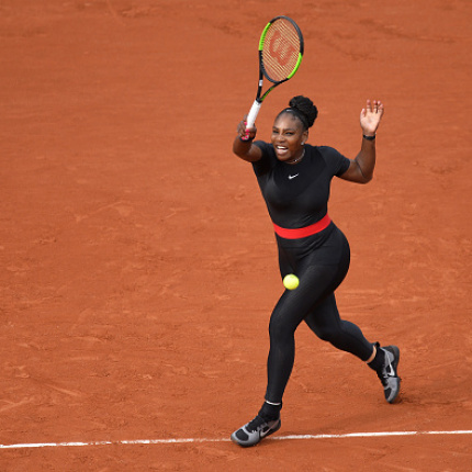 Serena Williams w kombinezonie Nike