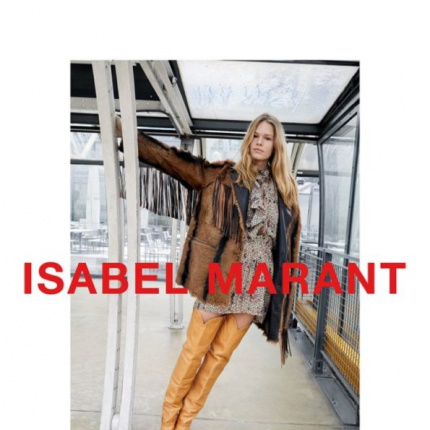 Kampania Isabel Marant jesień-zima 2018/2019