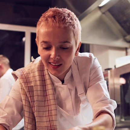 Monika Brodka prowadzi kulinarny profil na Instagramie