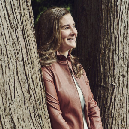 Filantropka Melinda Gates