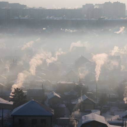 Smog w polskich miastach