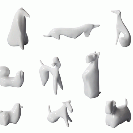 Porcelanowe figurki z Ćmielowa