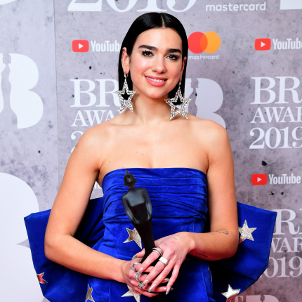 BRIT Awards 2019: Dua Lipa