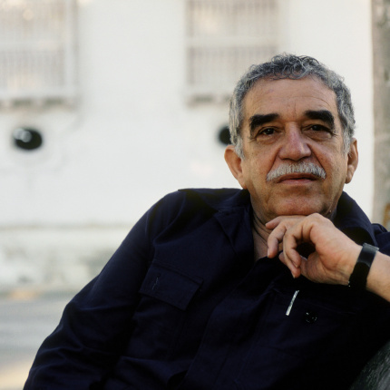 Pisarz Gabriel Garcia Marquez