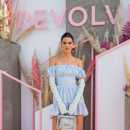Kendall Jenner w zaskakującej stylizacji na festiwalu Coachella [ELLE Spy]
