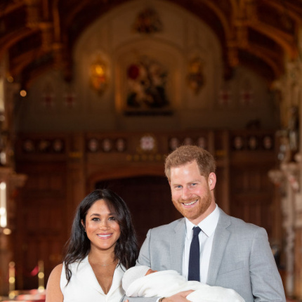 Syn Meghan Markle i księcia Harry'ego - znamy imię dziecka!