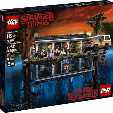 Lego x "Stranger Things"