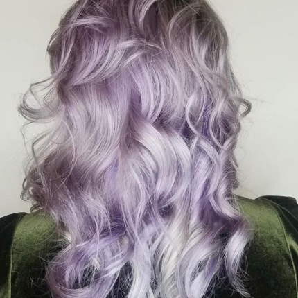 Lavender Dream - lawendowe włosy