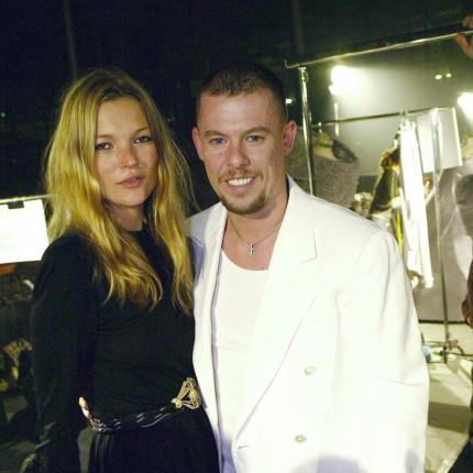 Alexander McQueen i Kate Moss