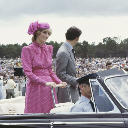 Księżna Diana i książę Karol, 1983 rok
