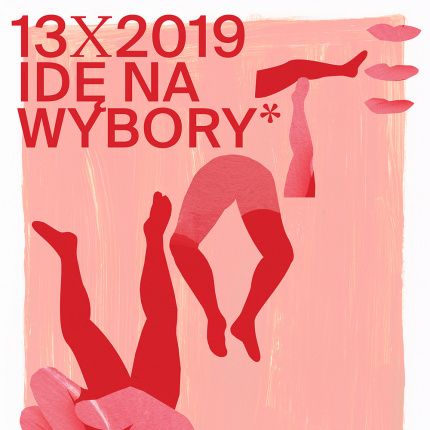 Plakat: Gosia Stolińska / 2019