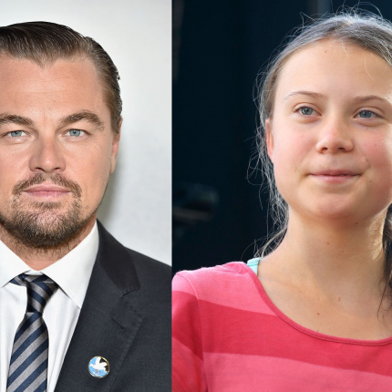 Leonardo DiCaprio i Greta Thunberg
