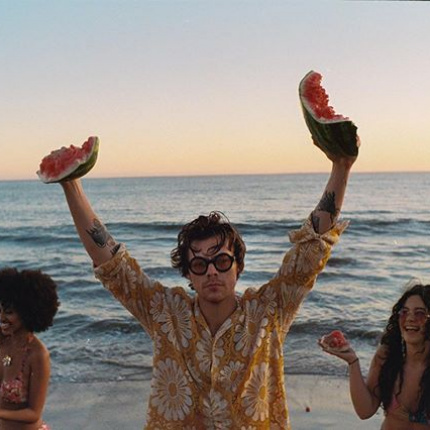 Harry Styles: nowy teledysk do "Watermelon Sugar"