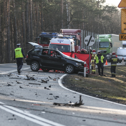 Polska ma najniebezpieczniejsze drogi w UE