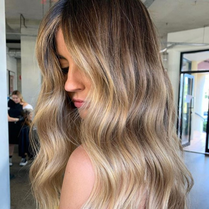 Brondes have more fun. Just ask @cass_rocaverde, who styled this sun-kissed, summer beauty using SHIMMER.ME BLONDE, YOUNG.AGAIN, and DOO.OVER! #lovekm #kminspo #inspiration⁠⁠Photo credit:⁠@cass_rocaverde⁠@kevin.murphy.australia⁠@lindsey.ozdare⁠⁠
