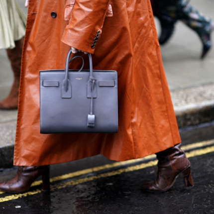 torebki typu shopper: street fashion