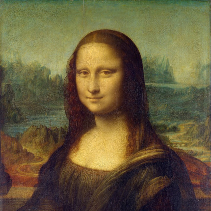 Mona Lisa, 	Leonardo da Vinci