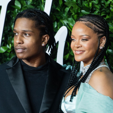 Rihanna i A$AP Rocky są razem! "Jest miłością mojego życia" - potwierdził raper
