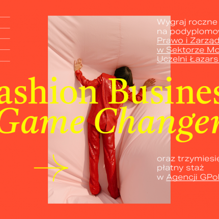 Fashion Business Game Changer