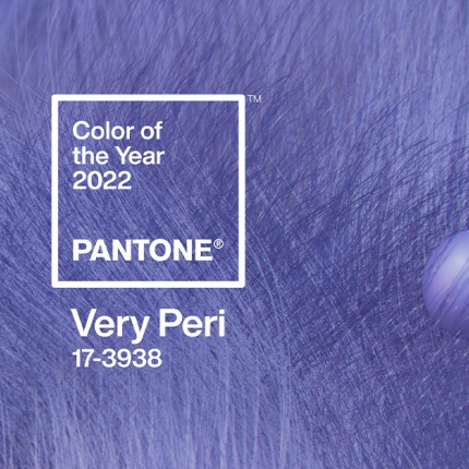 Kolor roku Pantone 2022: Very Peri