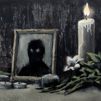 Nowe dzieło Banksy’ego. Artysta komentuje śmierć George’a Floyda