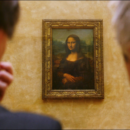 Mona Lisa z poziomu kanapy. Luwr udostępnił całe swoje zbiory w formie online